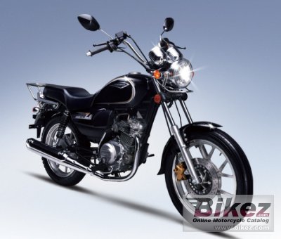 2011 Jianshe JS125-6C photo